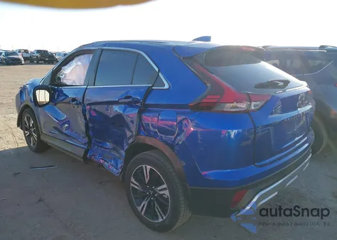 2025 Mitsubishi Eclipse Cross Black Edition S-Awc/Se S-Awc/Sel S-Awc z USA, uszkodzony, nr VIN JA4ATWAA4SZ048079